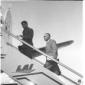 Bernardo Mattarella sale a bordo di un aereo della ...