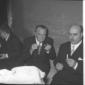 Giovanni Leone, Cesare Merzagora - ritratto mentre ...