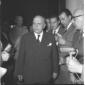 Attilio Piccioni tra i giornalisti. Piano american ...