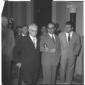 Luigi Einaudi al Quirinale per le consultazioni, s ...