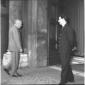 Simonini entra a palazzo Madama, sulla destra un c ...