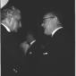 Spaak e l'ambasciatore del Belgio Duparc colti men ...