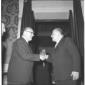 Spaak e Zoli si stringono la mano - piano american ...
