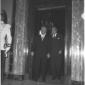 Spaak con Gronchi - totale