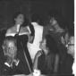 Bellonci con la Morante ed altre personalit; un u ...