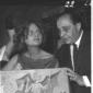 Morante firma uno scatolone di Strega; accanto a l ...
