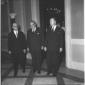 Gronchi, Spaak e Pella al Quirinale - totale
