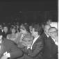 Teddy Reno, accanto alla moglie, e Delia Scala - p ...