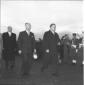 Taviani e il ministro della difesa austriaco S.E.  ...