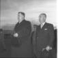 Taviani e il ministro della difesa Ferdinando Craf ...