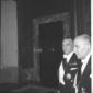 Merzagora con Zoli in una sala del Campidoglio. Pi ...