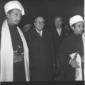 Zoli e Taviani ripresi con il principe yemenita e  ...