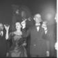 Bovet e Filomena Nitti brindano in occasione del r ...
