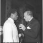 Cesare Merzagora parla con il cantante marino Barr ...