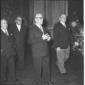 Gronchi al Quirinale con Merzagora, Mol e Zoli -  ...