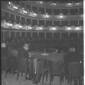 Inquadrata la sala del congresso DC con Zoli ripre ...