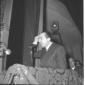 Andreotti ripreso in occasione di un congresso del ...