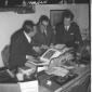 Renato Angiolillo, ripreso dall'altro assieme ad a ...
