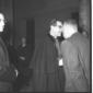 Il cardinale Siri saluta il ministro Taviani, altr ...