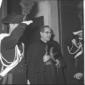 Il cardinale Siri tra due carabinieri - piano amer ...