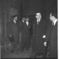 Andreotti nell'Ingresso del Palazzo del Ges, sede ...