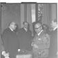 Adone Zoli, Giorgio Bo, Guido Gonella e  Togni in  ...