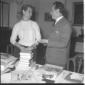 Eduardo De Filippo ripreso in casa assieme a Thea  ...