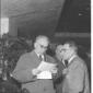 Longo con Velio Spano al congresso del PCI all'EUR ...