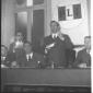 Giovanni Malagodi, ripreso frontalmente, in occasi ...