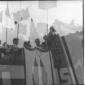 Fotografia del simbolo del Movimento sociale itali ...