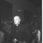 Padre Koseph Vernet (?) seduto tra il pubblico in  ...
