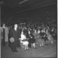 Giuseppe Medici in platea tra il pubblico. Campo m ...