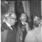 Zoli, Andreotti e Spallino mentre discutono. Piano ...