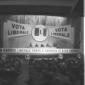 Un comizio del Partito Liberale al Teatro Sistina  ...