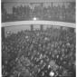 Il teatro Sistina gremito di gente in occasione di ...