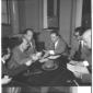 Eugenio Reale mentre rilascia un'intervista a dei  ...