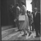 Nilde Jotti all'ingresso di palazzo Montecitorio,  ...
