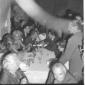 Carla Del Poggio, Giulietta Masina e, sul fondo, F ...