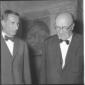 Dino Buzzati e Emilio Cecchi - piano americano