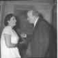 Emilio Cecchi e Maria Bellonci alla serata del Pre ...