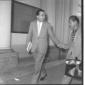 Andreotti entra all'auditorium del CIDA in occasio ...