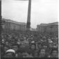 Piazza San Pietro gremita di persone giunte per as ...