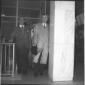 Il ministro John George Diefenbaker  all'interno d ...