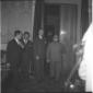 Il ministro John George Diefenbaker  in una sala d ...