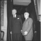 Il ministro John George Diefenbaker  e il ministro ...