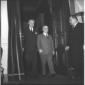 Il ministro Fanfani e il ministro John George Dief ...