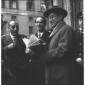 Russo, Gui, Emilio Colombo a piazza del Ges. Pian ...