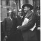 Russo, Gui, Emilio Colombo a piazza del Ges. Pian ...