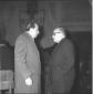 Andreotti ripreso accanto a Zoli, probabilmente ne ...