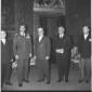 Lo sci� di Persia in visita al Quirinale, con lui  ...